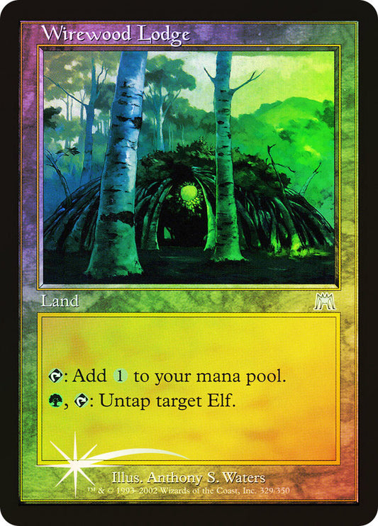 ONS-329 Wirewood Lodge | Rare (EN) | Foil