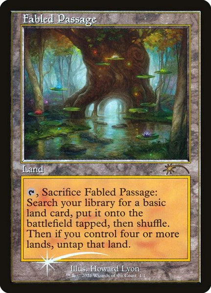 PW21-4 Fabled Passage | Rare (EN)