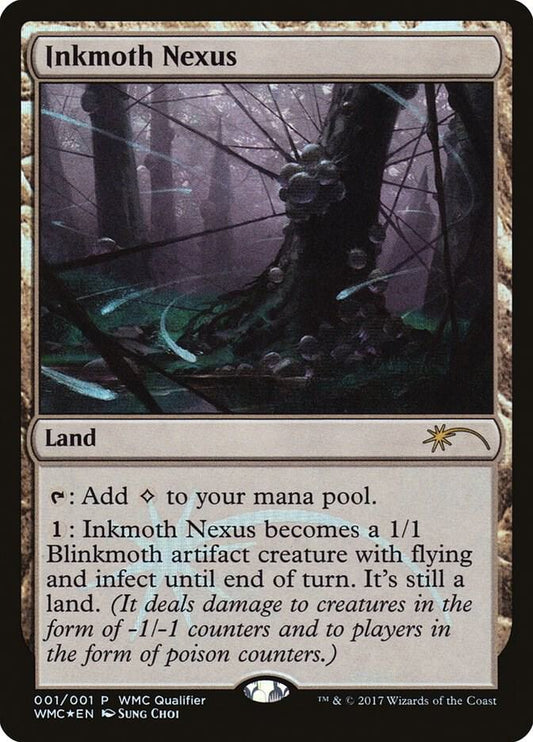 WMC-001 Inkmoth Nexus (WMCQ Promo) | Rare (EN)