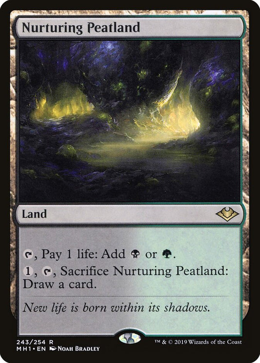 MH1-243 Nurturing Peatland | Rare (EN)