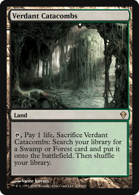 ZEN-229 Verdant Catacombs | Rare (EN)