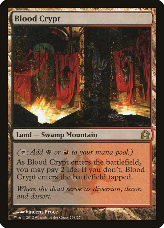 RTR-238 Blood Crypt | Rare (EN)