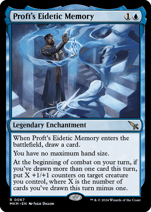 MKM-0067 Proft’s Eidetic Memory | Rare (EN)