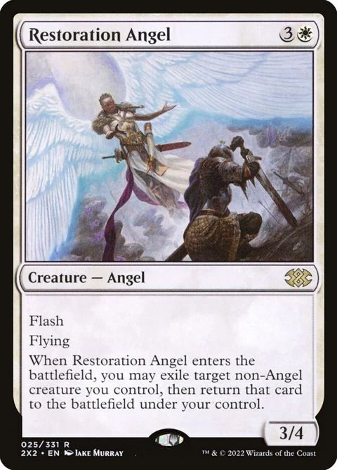 2X2-025 Restoration Angel | Rare (EN)