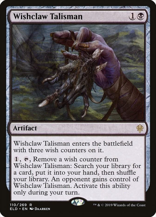 ELD-110 Wishclaw Talisman | Rare (EN)