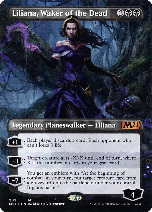 M21-282 Liliana, Waker of the Dead | Mythic (EN)