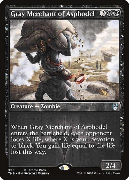 THB-355 Gray Merchant of Asphodel | Uncommon (EN)