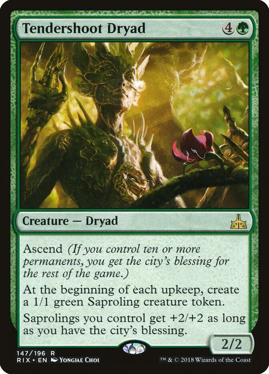 RIX-147 | Tendershoot Dryad | Rare (EN)