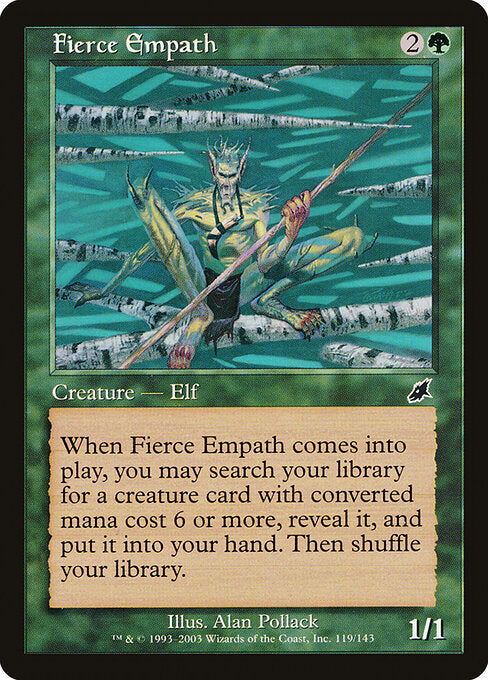 SCG-119 | Fierce Empath | Common (EN)