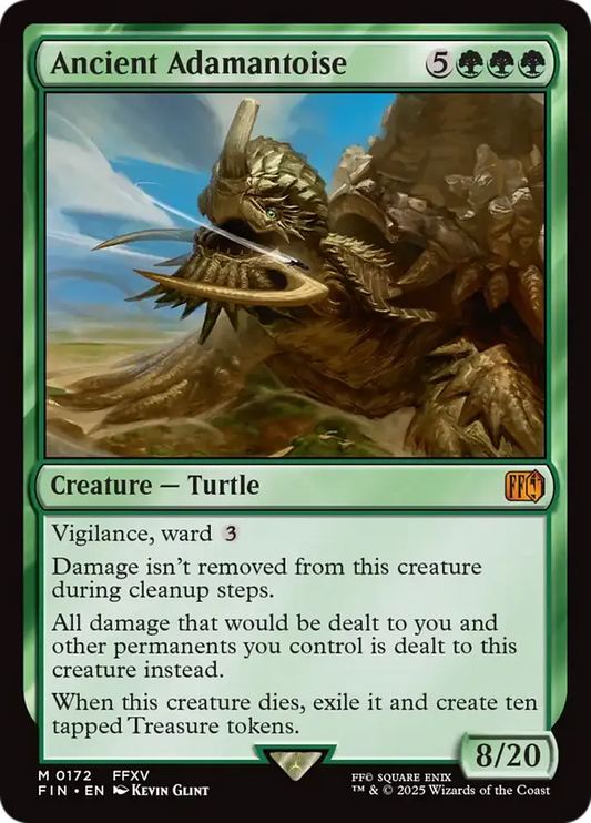 FIN-0172 | Ancient Adamantoise | Mythic (EN)