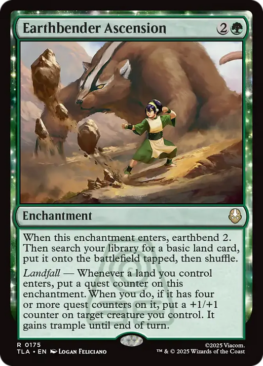 TLA-0175 Earthbender Ascension | Rare (EN)