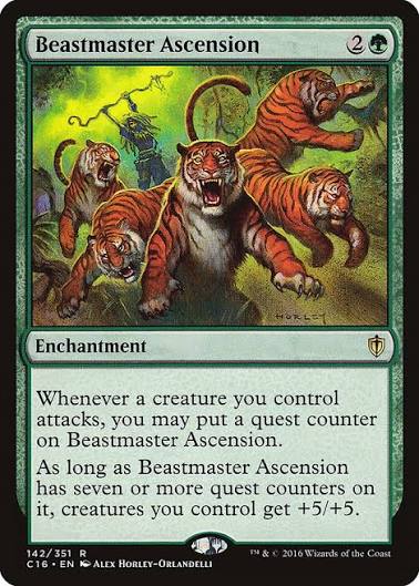 C16-142 | Beastmaster Ascension | Rare (EN)