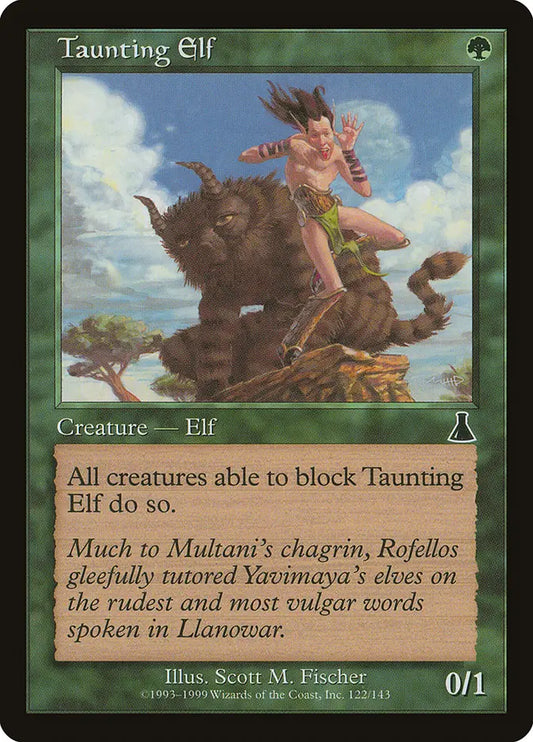 UDS-122 | Taunting Elf | Common (EN)