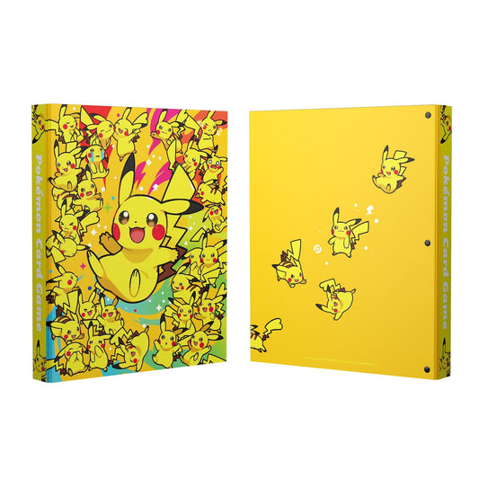 Pokemon TCG 4格收藏卡冊 不同性格的皮卡丘們 9419855