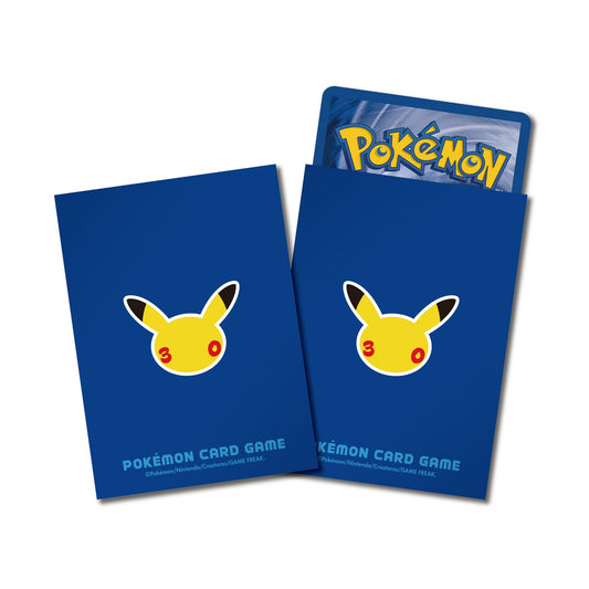 Pokemon TCG 寶可夢造型卡套 30周年LOGO 9419893