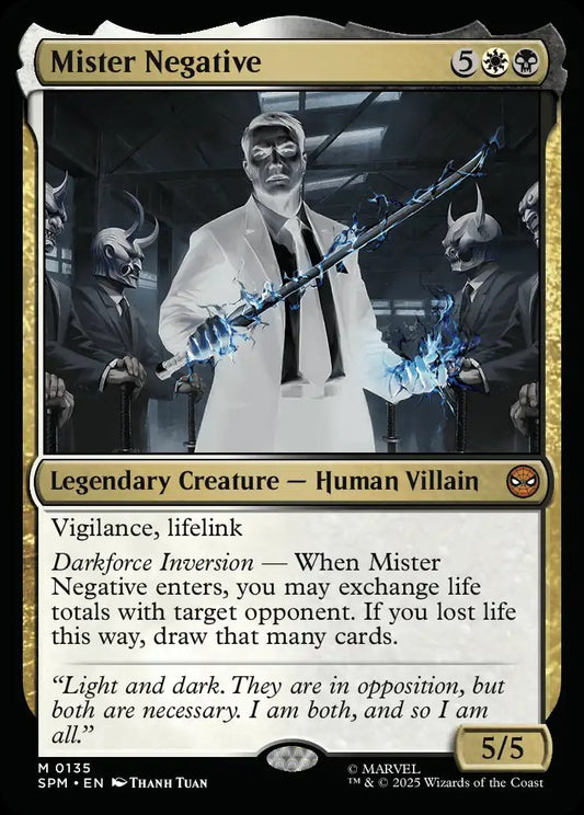 SPM-135 Mister Negative | Mythic (EN)