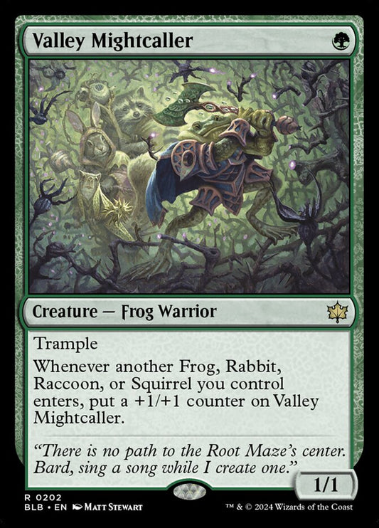 BLB-0202 | Valley Mightcaller | EN  | - | Non-Foil