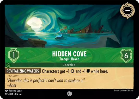 Set 4-101 | Hidden Cove - Tranquil Haven | Common