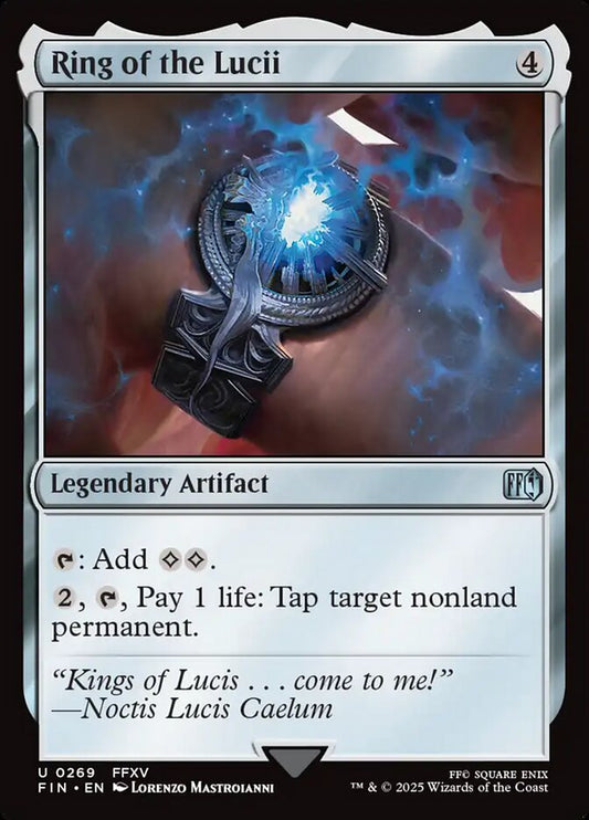 FIN-269 Ring of the Lucii | Uncommon (EN)
