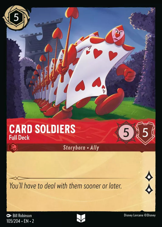 Set 2-105 | Card Soldiers - Full Deck | Uncommon
