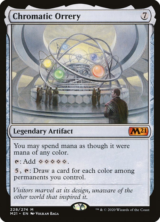 M21-0228 | Chromatic Orrery | EN  | - | Non-Foil