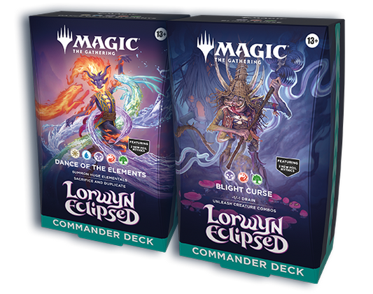 [Magic The Gathering 魔法風雲會] Lorwyn Eclipsed | Commander Deck