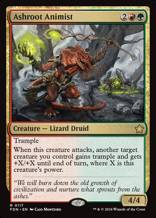 FDN-0117 | Ashroot Animist | EN  | - | Foil