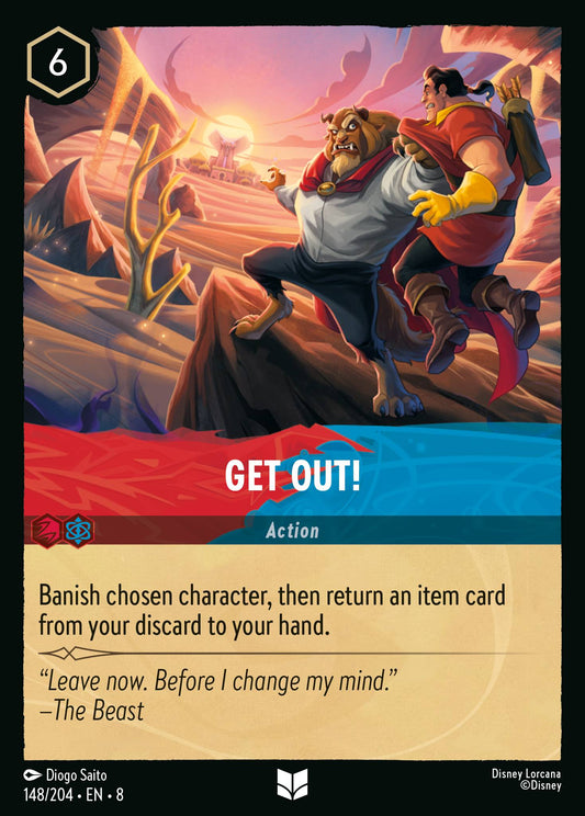 Set 8-148 | Get Out! | Uncommon