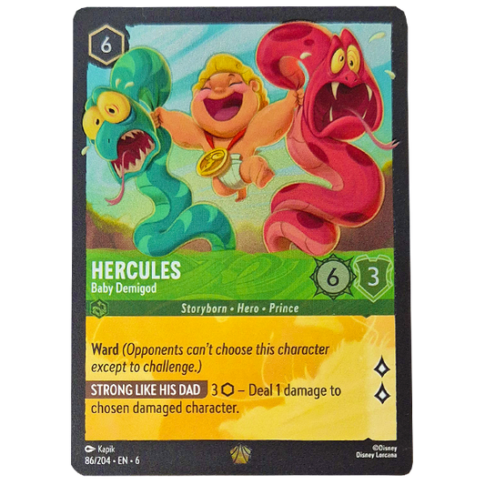 Hercules Baby Demigod