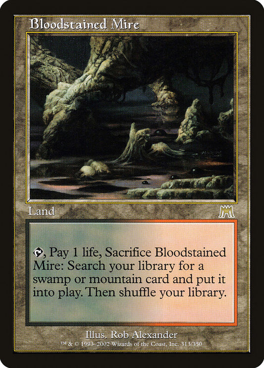 ONS-0313 | Bloodstained Mire | EN  | - | Non-Foil