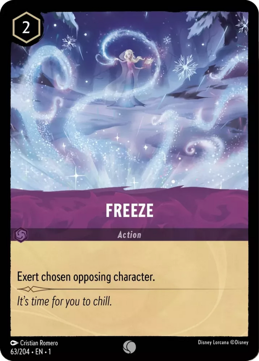 Set 1-063 | Freeze |  Common
