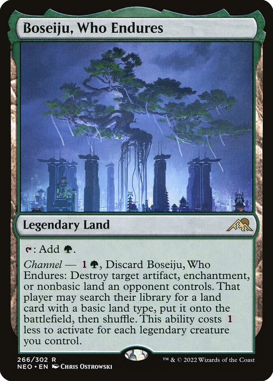 EN | Boseiju, Who Endures| | NEO-266