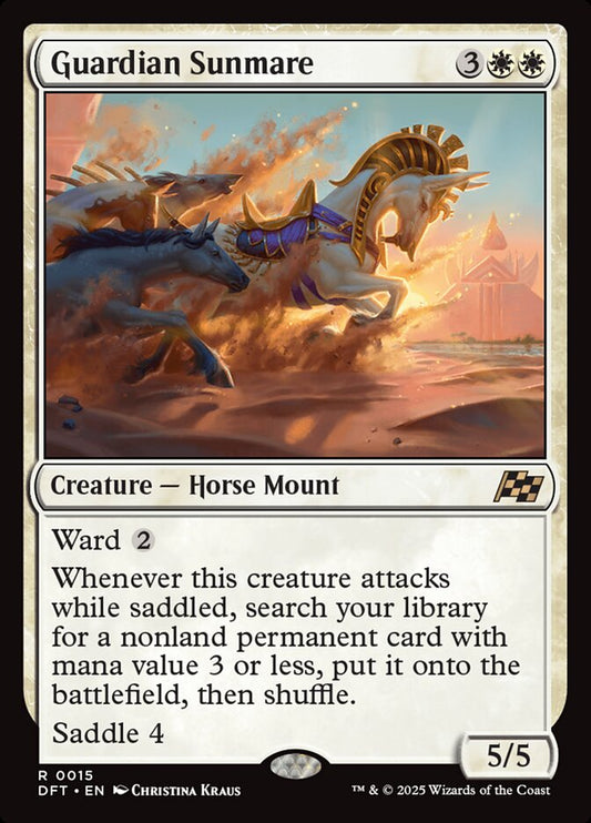 DFT-0015 | Guardian Sunmare | EN  | - | Foil