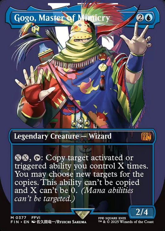 FIN-377 Gogo, Master of Mimicry | Mythic (EN)