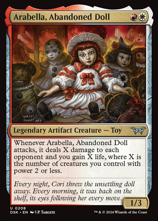 DSK-208 Arabella, Abandoned Doll | Mythic (EN)
