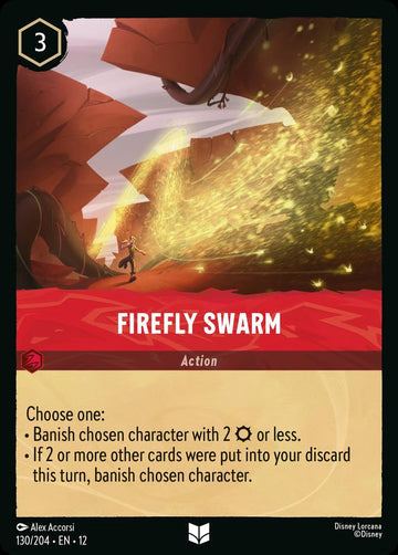 Set12-130 | Firefly Swarm | Uncommon | Foil