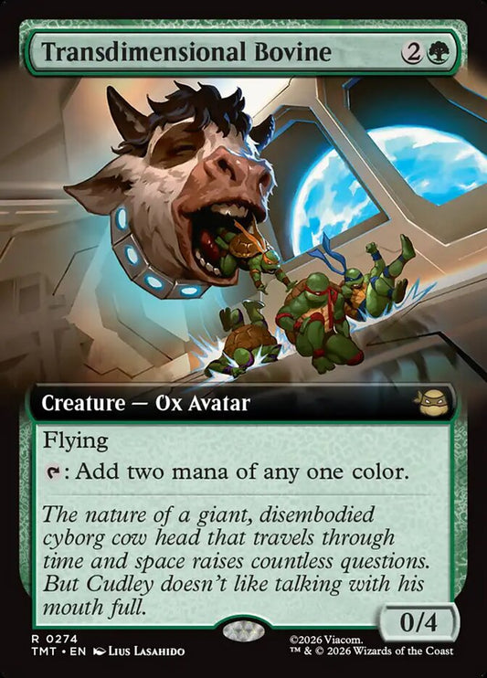 EN | Transdimensional Bovine| Non-Foil| TMT-274