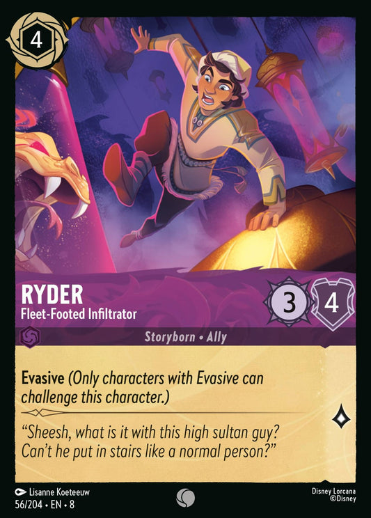 Set 8-056 | Ryder - Fleet-Footed Infiltrator | Common
