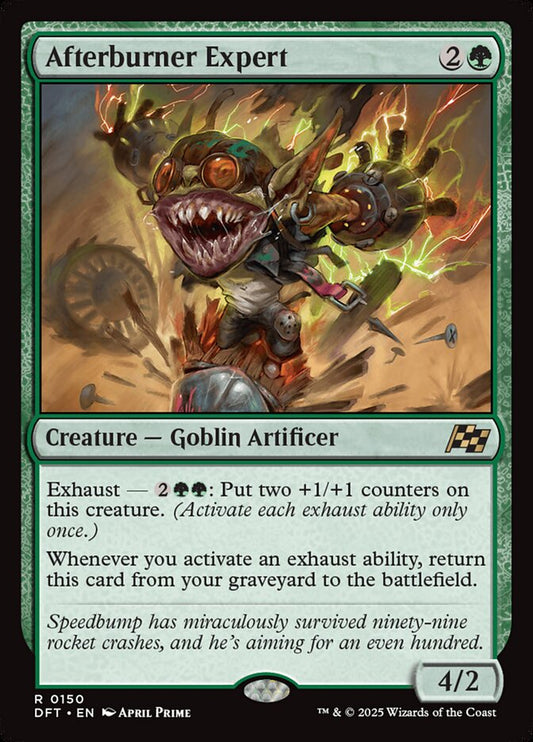 DFT-0150 | Afterburner Expert | EN  | - | Foil