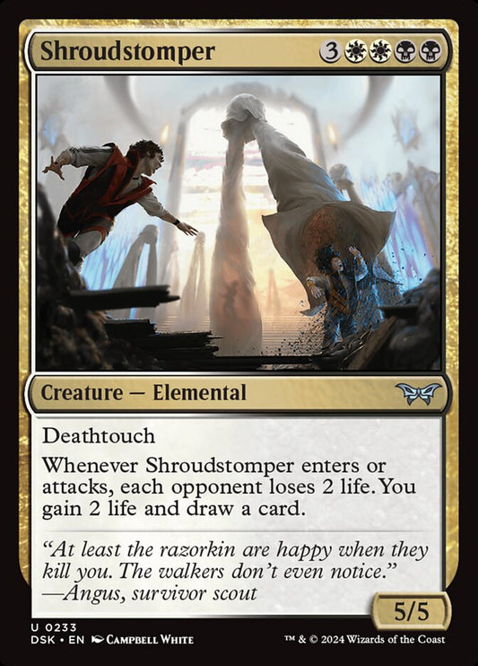 DSK-0233 | Shroudstomper | EN  | - | Non-Foil