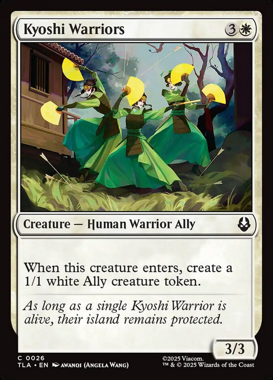 TLA-0026 | Kyoshi Warriors | EN  | - | Non-Foil