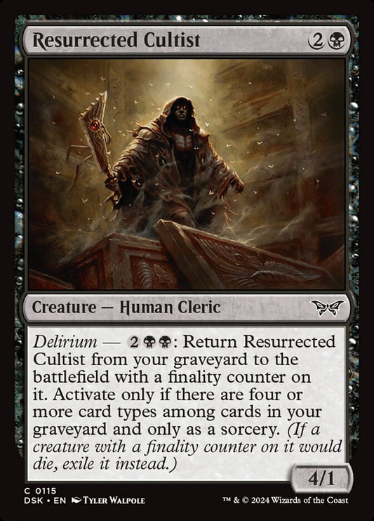 DSK-115 Resurrected Cultist | Mythic (EN)