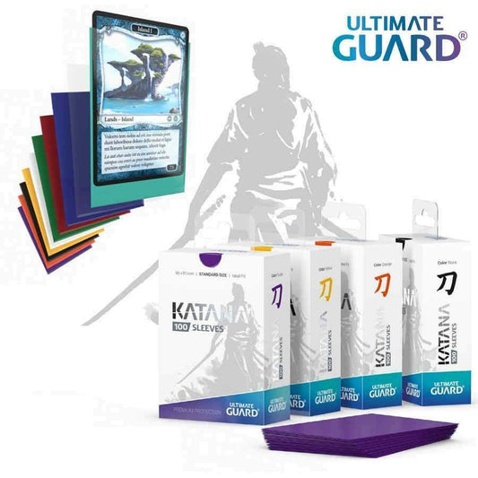 Katana Sleeves Standard Size