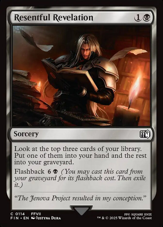 FIN-114 Resentful Revelation | Common (EN)