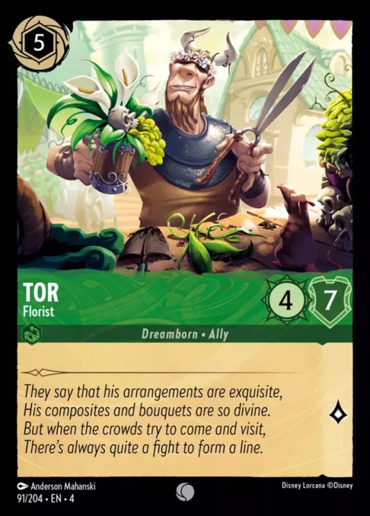 Set 4-091 | Tor - Florist | Common