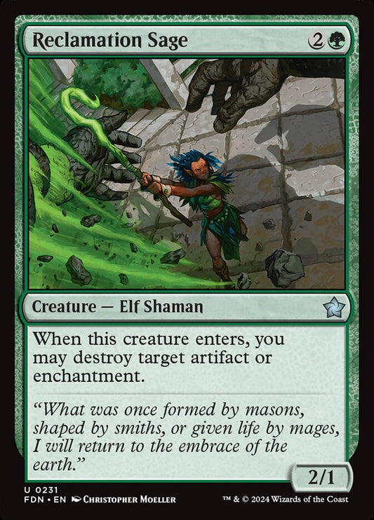 FDN-231 Reclamation Sage | Uncommon (EN)