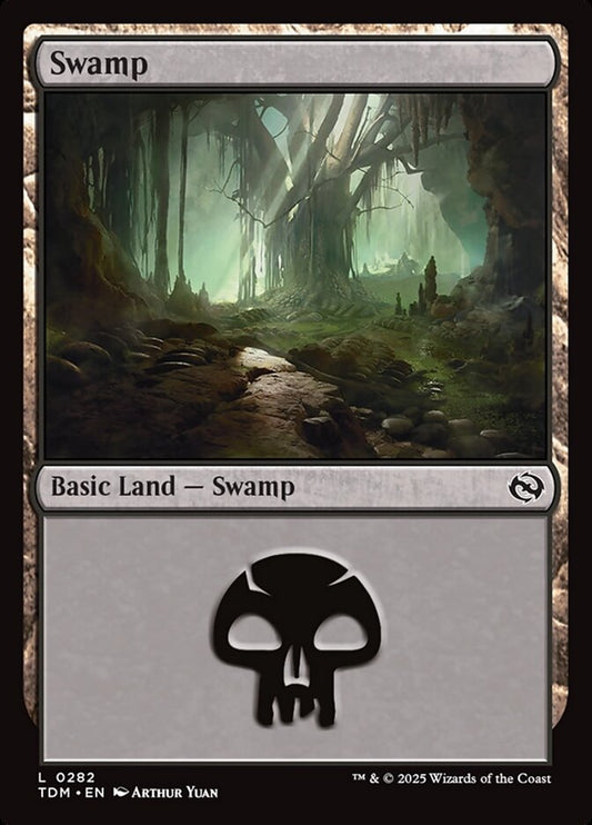 TDM-0282 | Swamp | EN  | - | Non-Foil