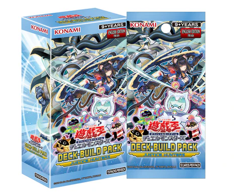 CG2010-AE-YGO OCG DM DECK-BUILD PACK JUSTICE HUNTERS | Booster | 原盒