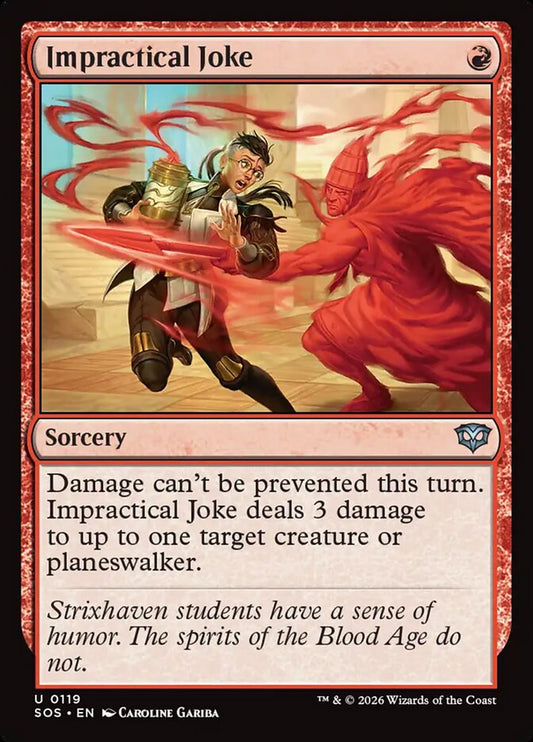 SOS-119  Impractical Joke -EN- U (Non-Foil)