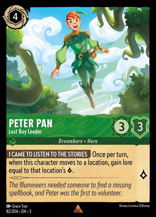 Set 3-082 | Peter Pan - Lost Boy Leader | Rare